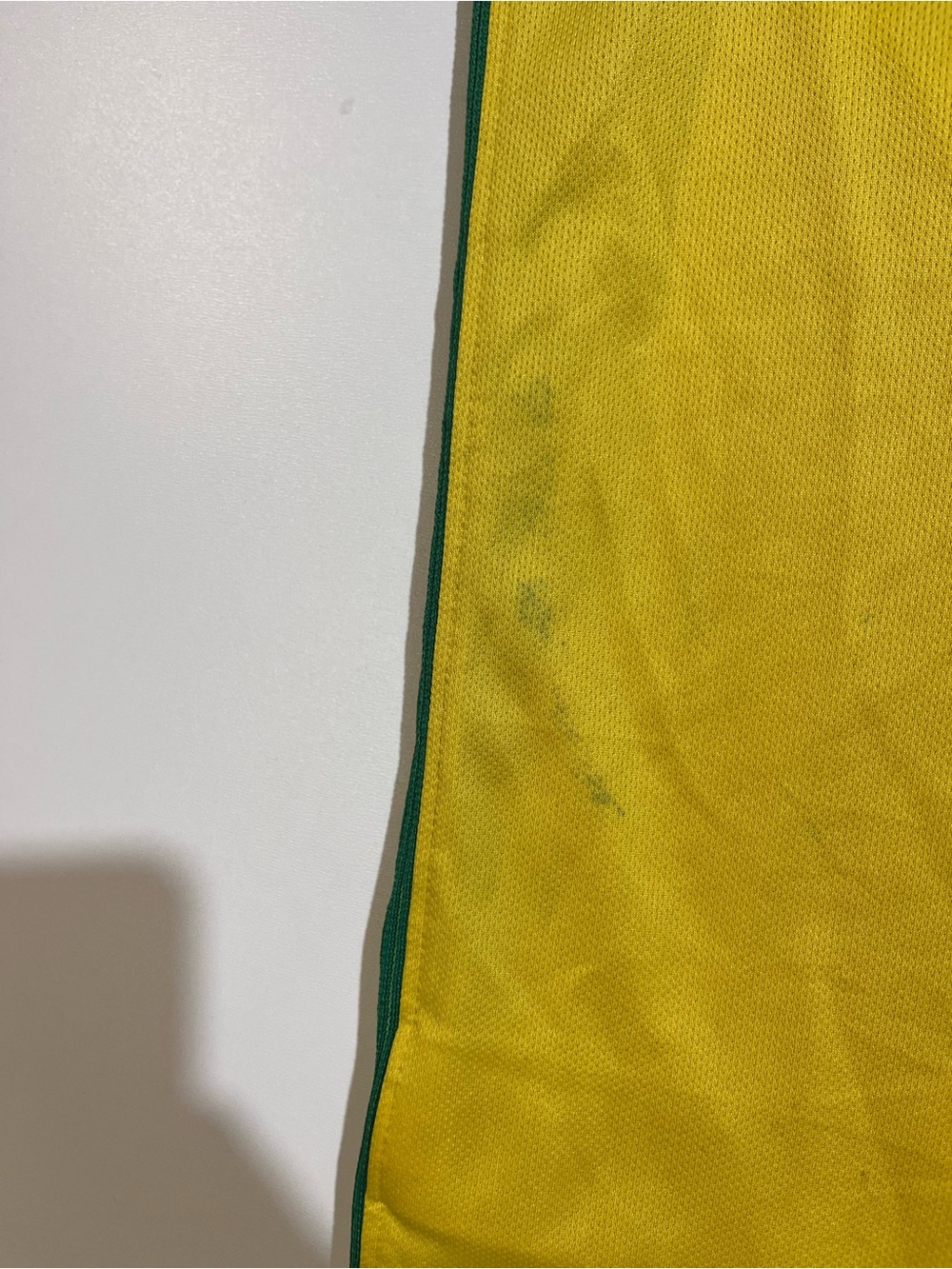 NIKE BRASIL 2016 HOME FOOTBALL SHIRT SOCCER MENS JERSEY MADE IN BRASIL SZ XL - Picture 13 of 14